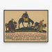 Vintage-Poster Zum Wolfsberg – Ausstellung Ed. Vallet 1912 — gerahmtes Bild an der Wand