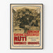 Vintage-Poster Zürich Schützenfest 1906 Rüti Wanddekoration