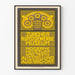 Vintage-Poster Zürcher Kunstgewerbemuseum 1910