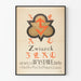 Vintage-Poster Zwiazek Zero für originelle Wanddekoration