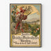 Altes Poster Zwölftes Deutsches Bundesschießen Nürnberg 1897